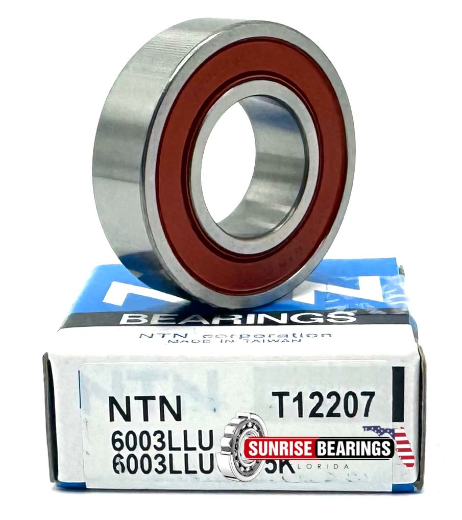 NTN 6003 LLU C3 Deep Groove Ball Bearing  17X35X10 mm