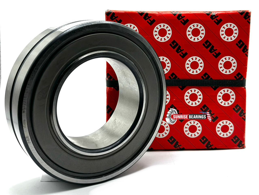 FAG  Germany Ws22218 E1 Xl 2Vsr H40 C4 Spherical Roller Bearing 90X160X48 mm