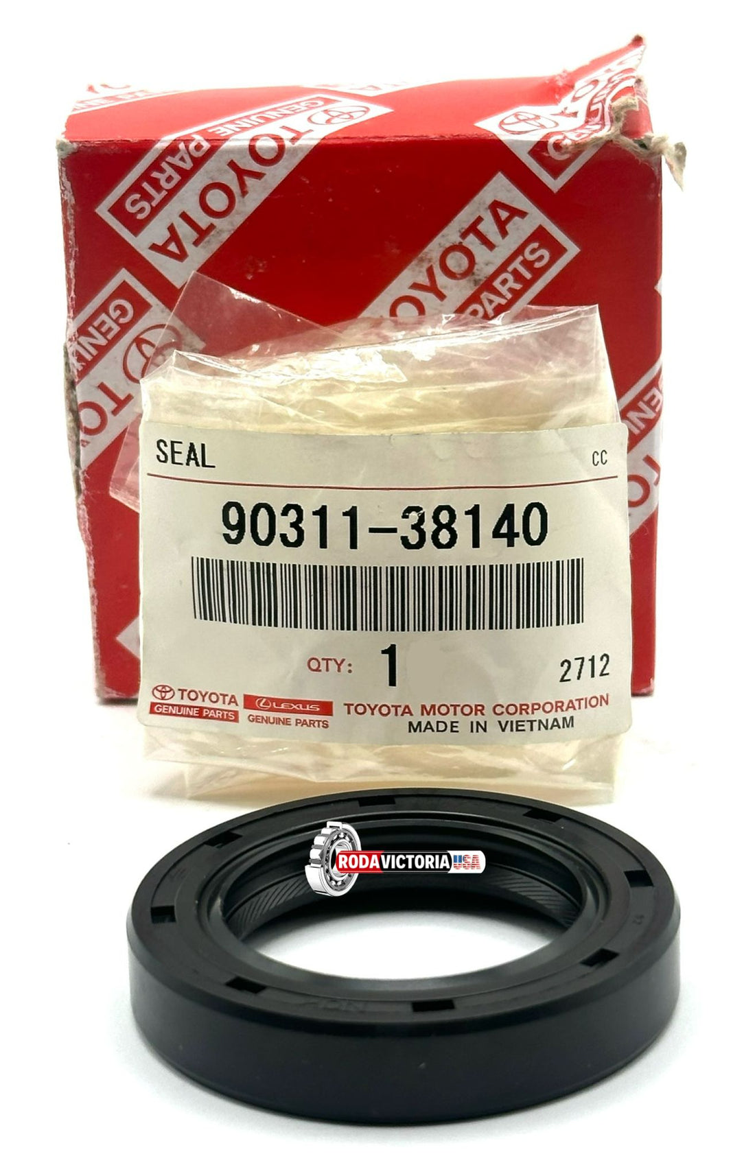 NOK DRIVE SHAFT SEAL LN106 LN111 for TOYOTA 90311-38140 38x58x11 mm
