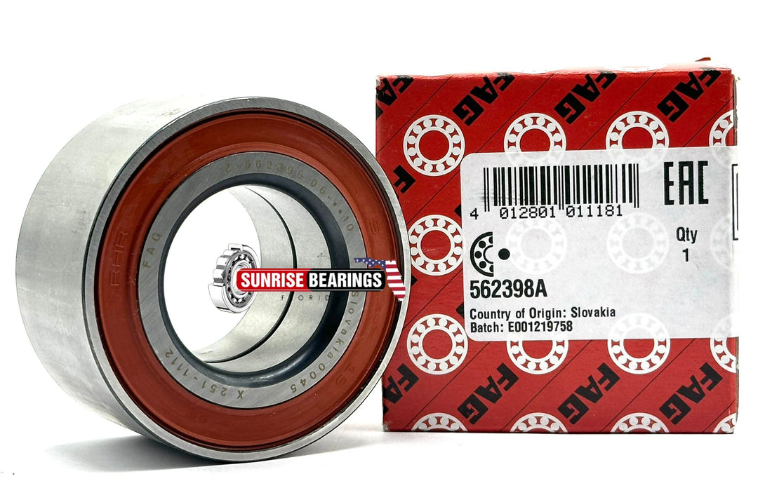 FAG 562398A WHEEL BEARING for RENAULT LOGAN BAH-0012 GB12807 37x72x37 mm