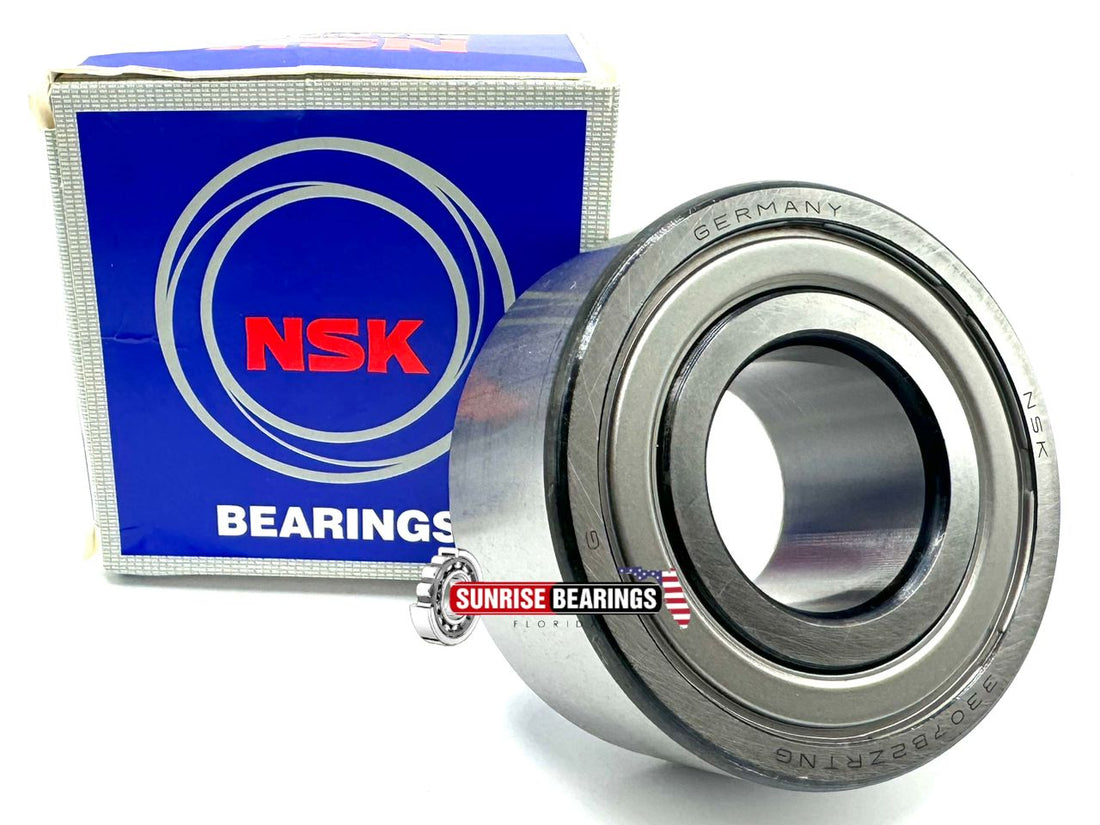 NSK GERMANY ANGULAR CONTACT BALL BEARING 35x80x34.9 mm