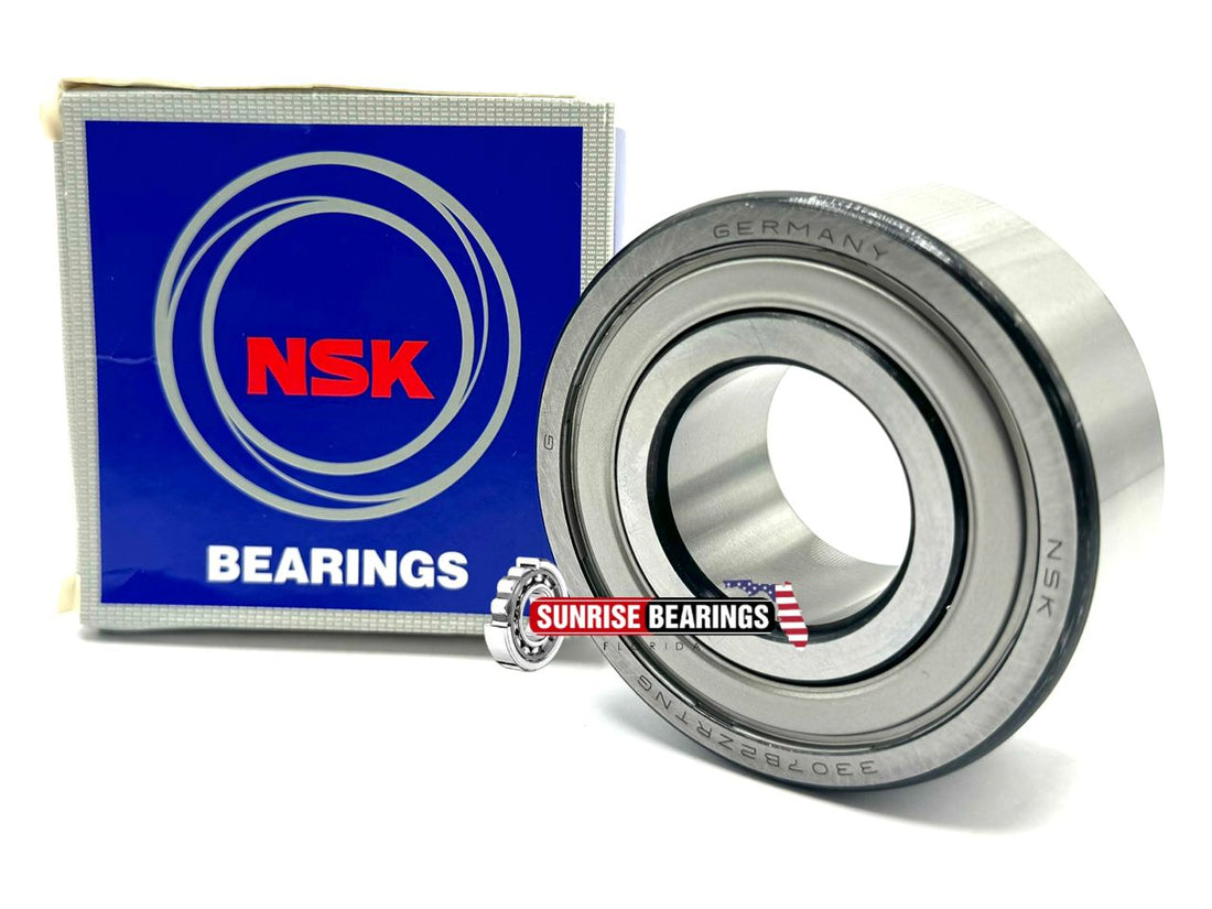 NSK Germany 3307B-2Zrtng C3 Angular Contact Ball Bearing 35X80X34.9 mm
