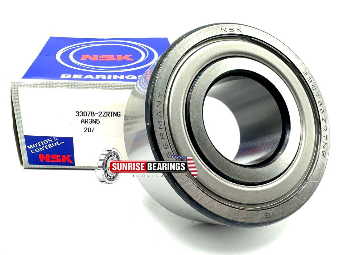 NSK Germany 3307B-2Zrtng C3 Angular Contact Ball Bearing 35X80X34.9 mm
