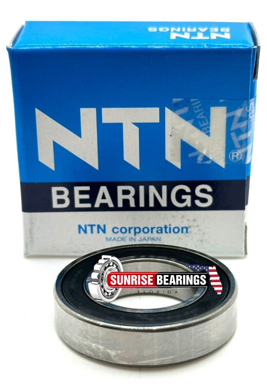 NTN  Japan 6903 Llb C3 Deep Groove Ball Bearing, Rubber Sealed 17X30X7 mm 61903