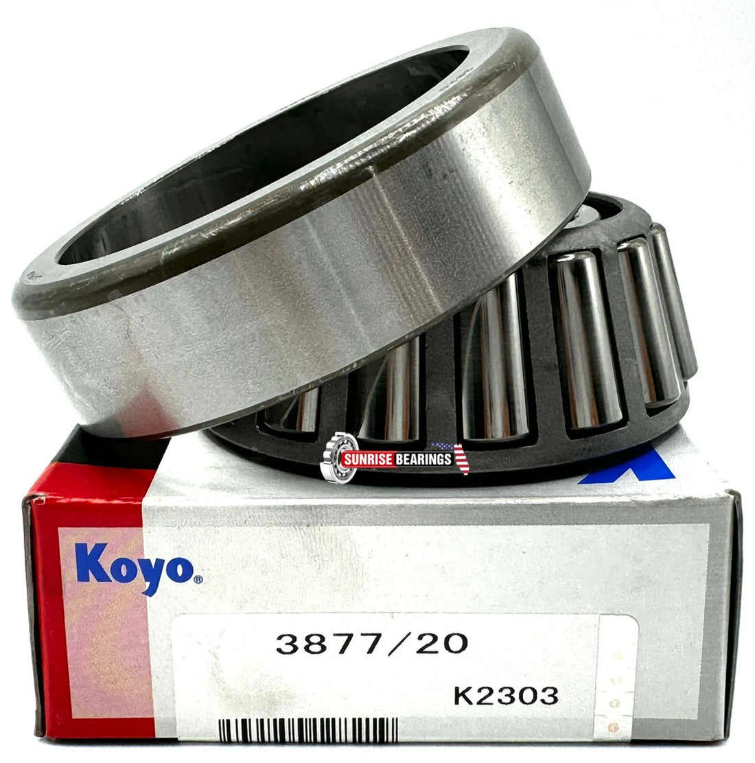 KOYO JAPAN 3877 3820 TAPERED ROLLER BEARING 41.28x85.73x30.16 mm