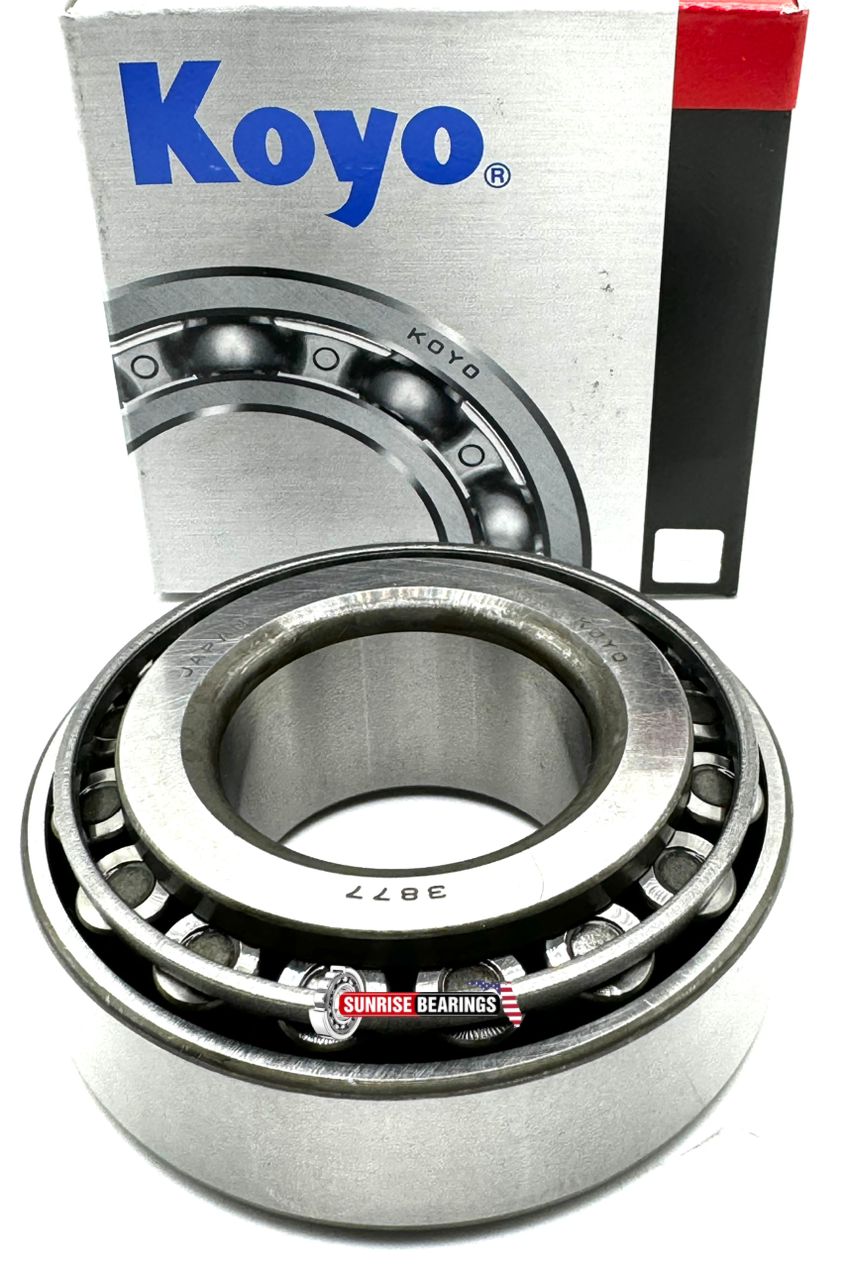 KOYO JAPAN 3877 3820 TAPERED ROLLER BEARING 41.28x85.73x30.16 mm