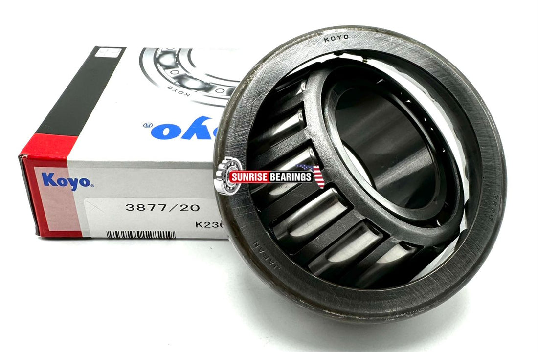 KOYO JAPAN 3877 3820 TAPERED ROLLER BEARING 41.28x85.73x30.16 mm