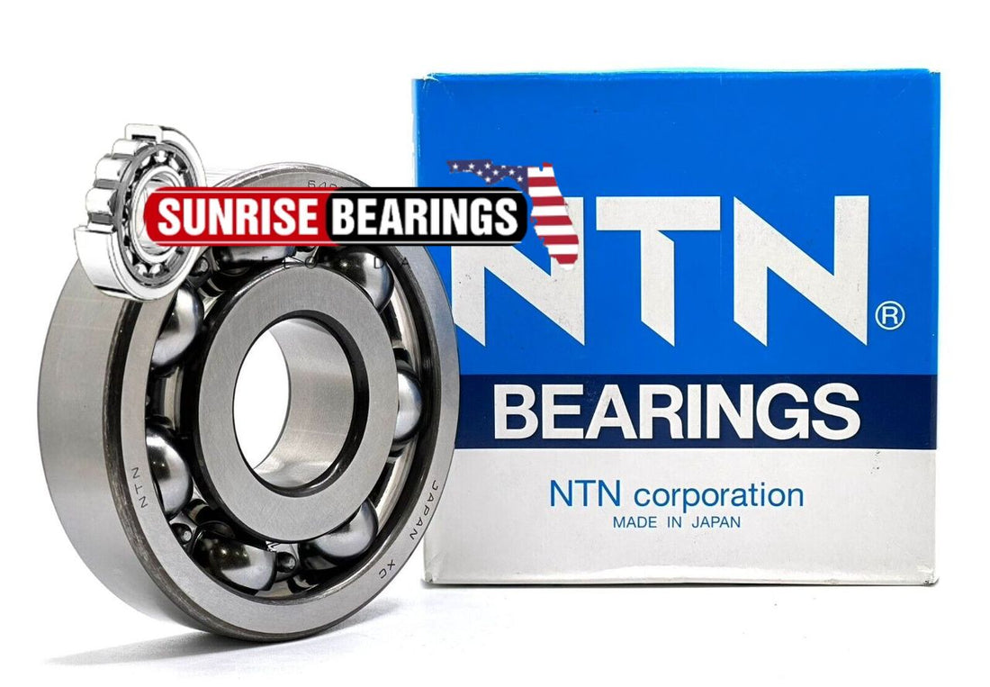 NTN  6407 C3 Deep Groove Ball Bearing, Open Type 35X100X25 mm