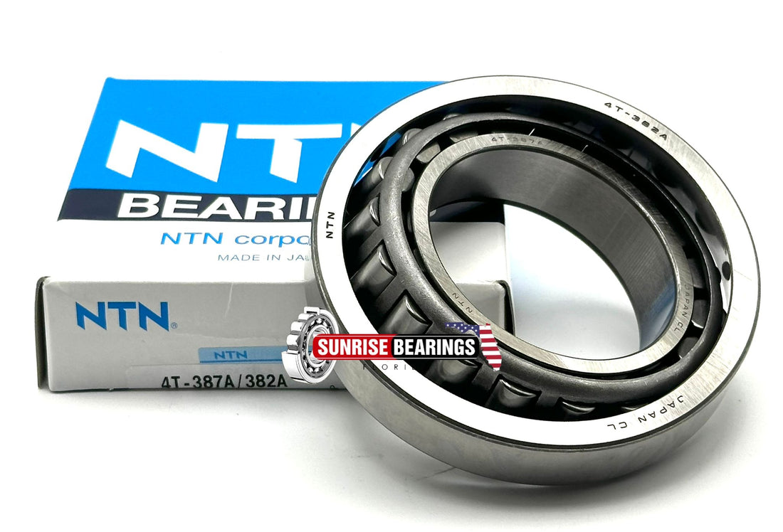 NTN JAPAN 387A/382A TAPERED ROLLER BEARING 2.1/4” Bore