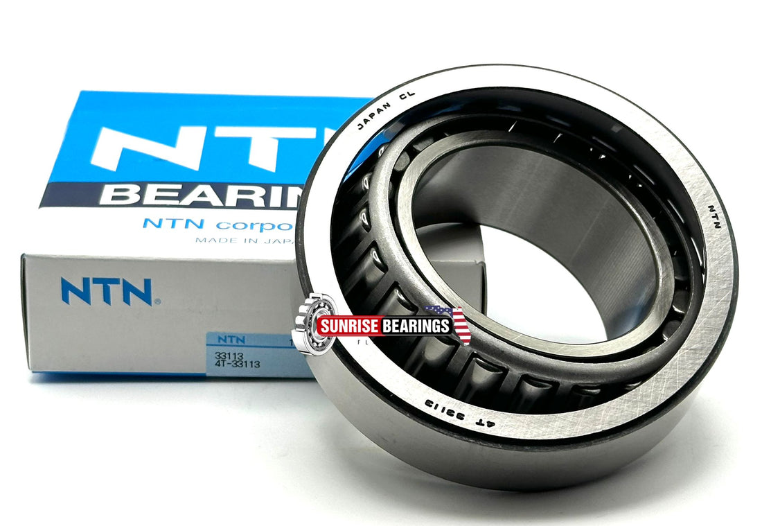 NTN JAPAN 33113 TAPERED ROLLER BEARING 65x110x34 mm