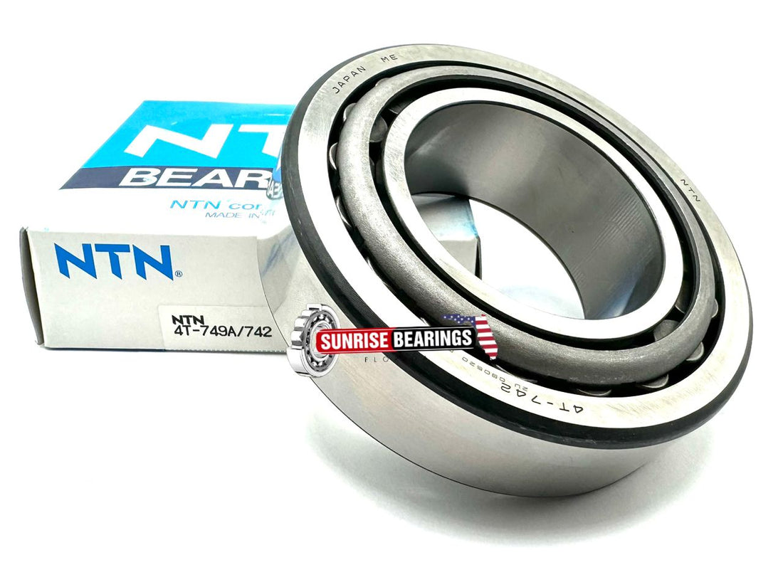 NTN JAPAN 749A 742 TAPERED ROLLER BEARING 82.55x150.09x44.45 mm