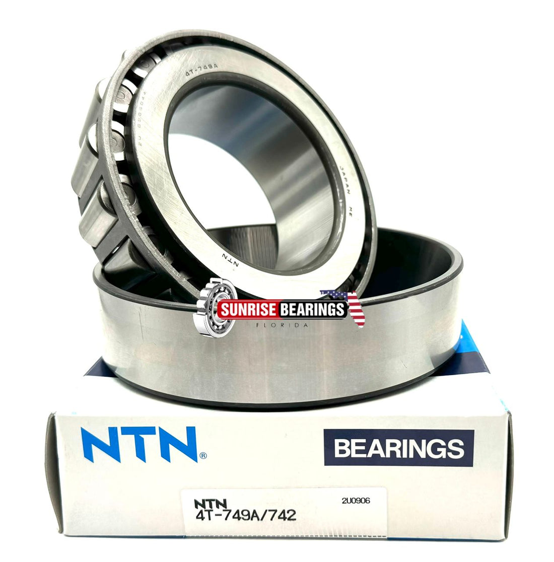 NTN JAPAN 749A 742 TAPERED ROLLER BEARING 82.55x150.09x44.45 mm