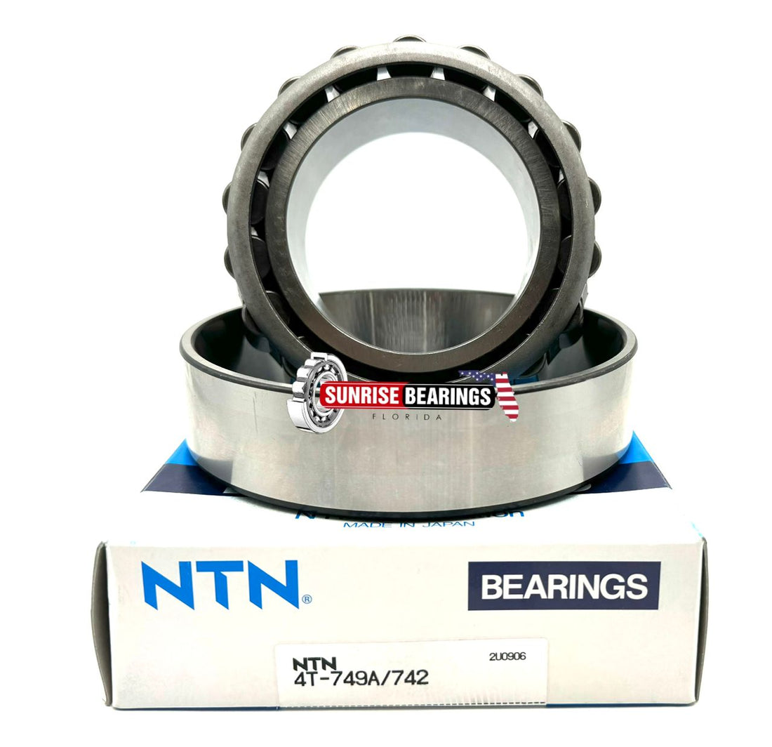 NTN JAPAN 749A 742 TAPERED ROLLER BEARING 82.55x150.09x44.45 mm