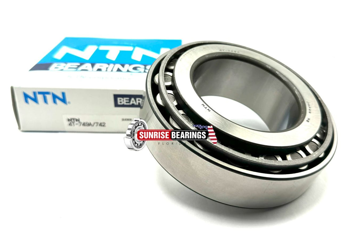 NTN JAPAN 749A 742 TAPERED ROLLER BEARING 82.55x150.09x44.45 mm