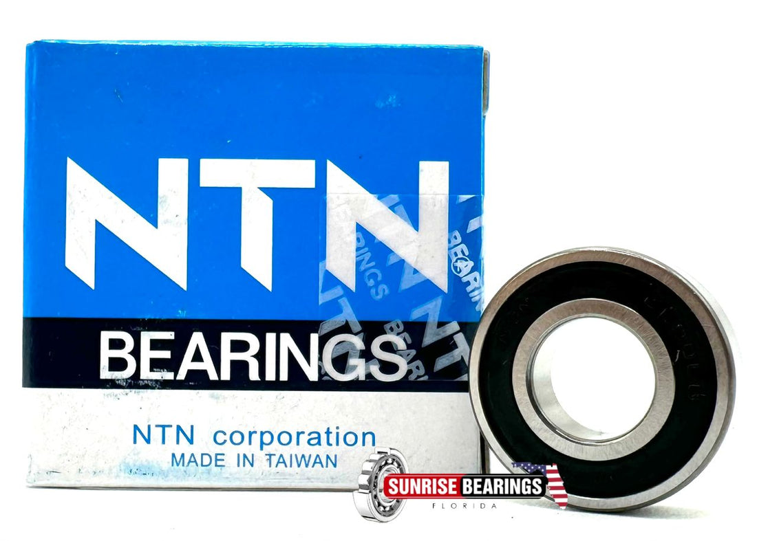 NTN  Japan 6900 Llb/5K Ball Bearing, Rubber Sealed (Non Contact Seals) 10X22X6 mm