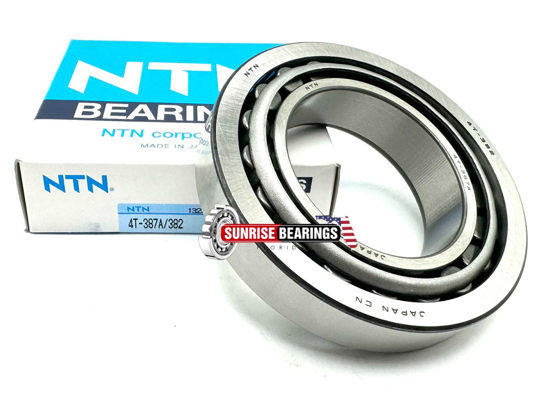 NTN JAPAN 387A/382 TAPERED ROLLER BEARING 57.150x98.425x21 mm