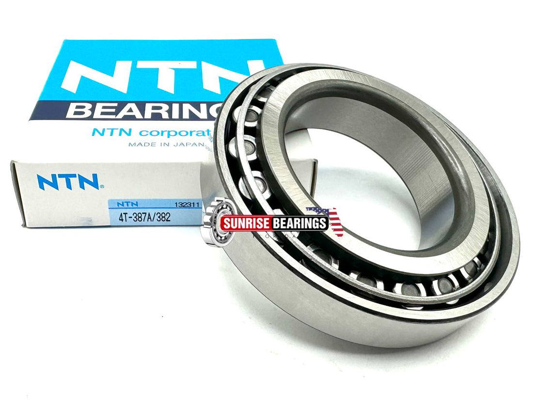 NTN JAPAN 387A/382 TAPERED ROLLER BEARING 57.150x98.425x21 mm