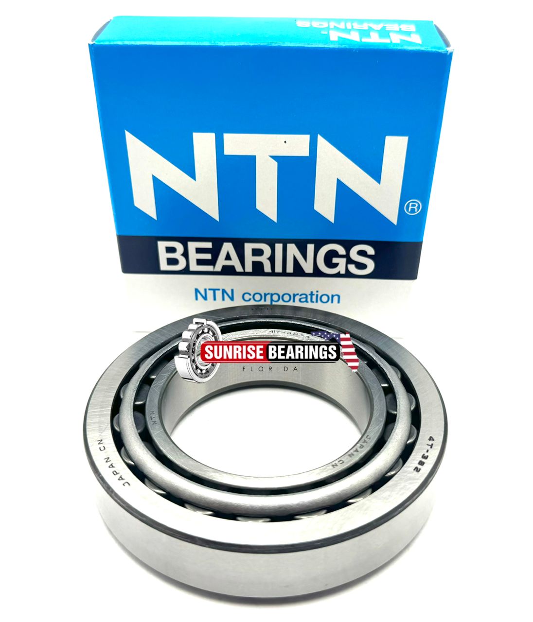 NTN JAPAN 387A/382 TAPERED ROLLER BEARING 57.150x98.425x21 mm