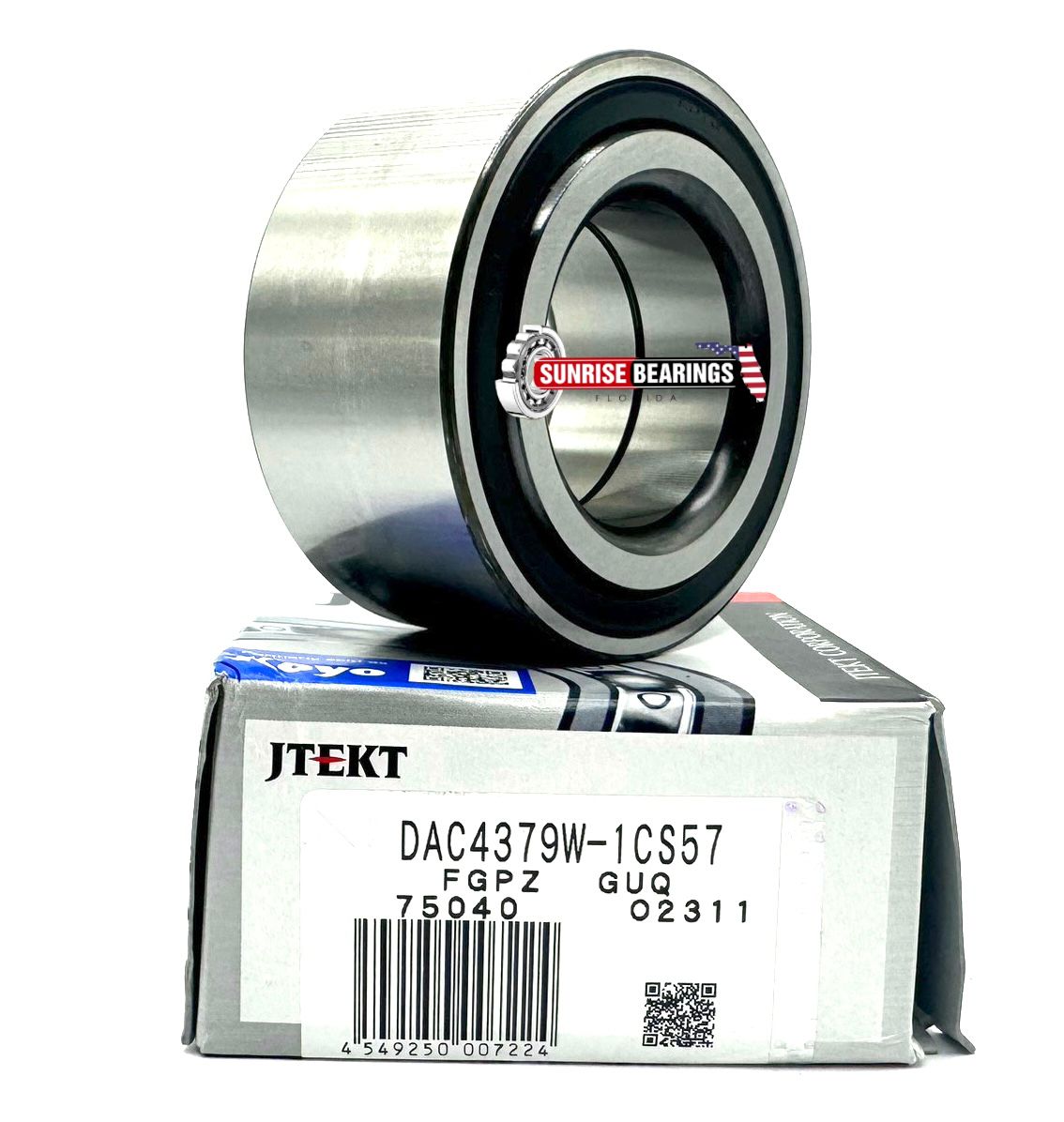 KOYO 510030 DAC4379W WHEEL BEARING for HONA 44300-S5A-004 43x79x38