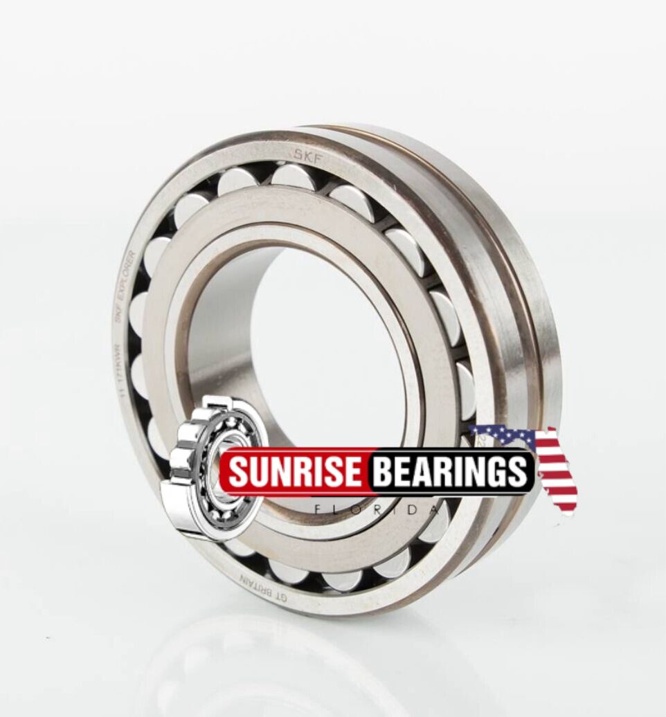 SKF Sweden 22224 EK C3 Spherical Roller Bearing 120x250x58 mm