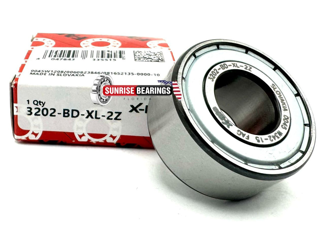 FAG - Angular contact ball bearings 3202 -BD-XL-2Z