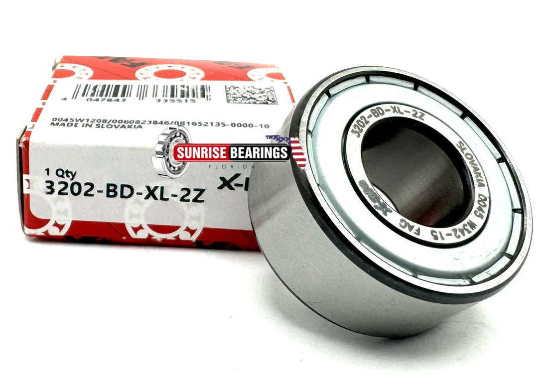 Fag 3202 Bd Xl Zz C3 Angular Contact Bearing Metal Shielded 15X35X15.9 mm 5202Zz