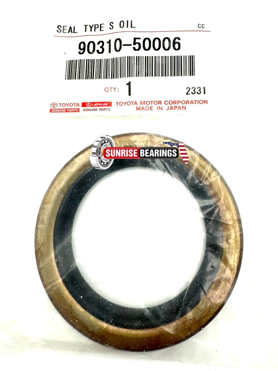90310-50006 OIL SEAL for TOYOTA REAR AXLE Tacoma 4Runner 90310-50032