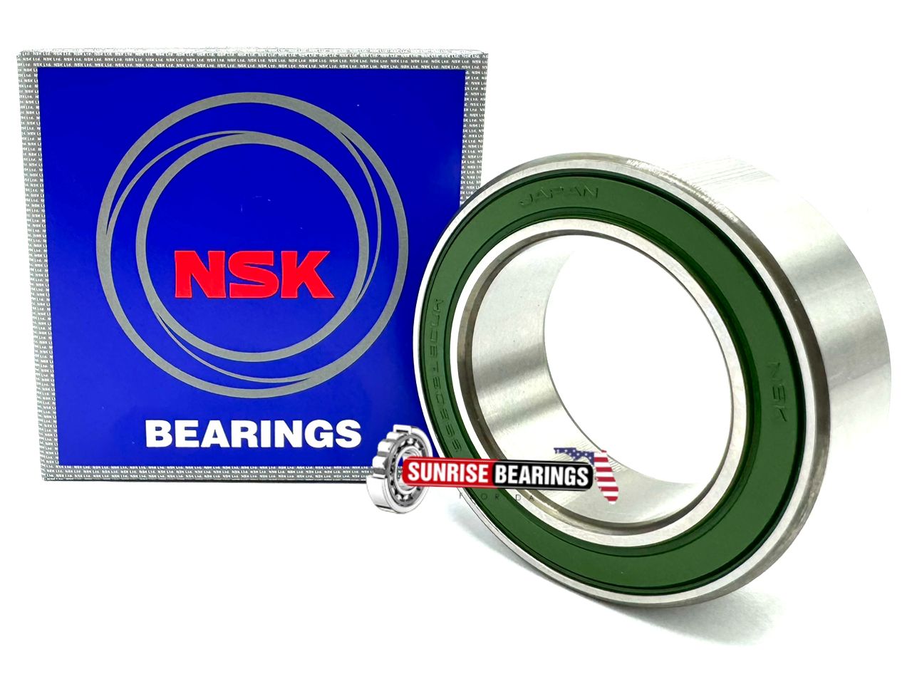 NSK Japan 35Bd219 Compressor Clucht Pulley Bearing NACHI 35Bg05S16