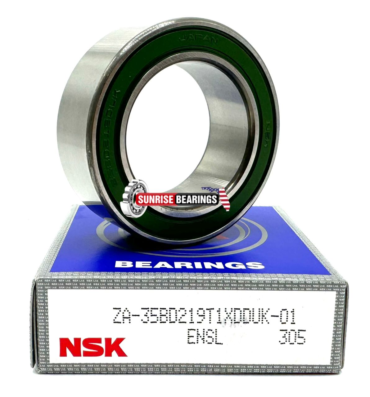NSK Japan 35Bd219 Compressor Clucht Pulley Bearing NACHI 35Bg05S16
