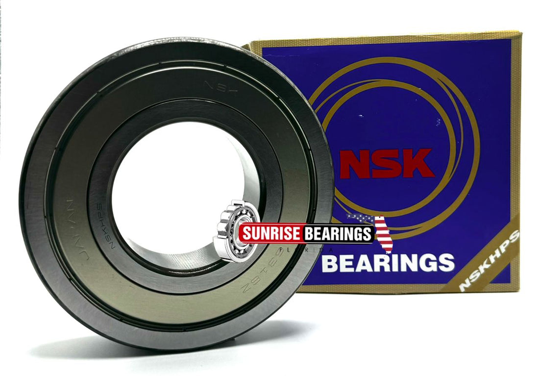 NSK - Deep groove ball bearings 6316  ZZ
