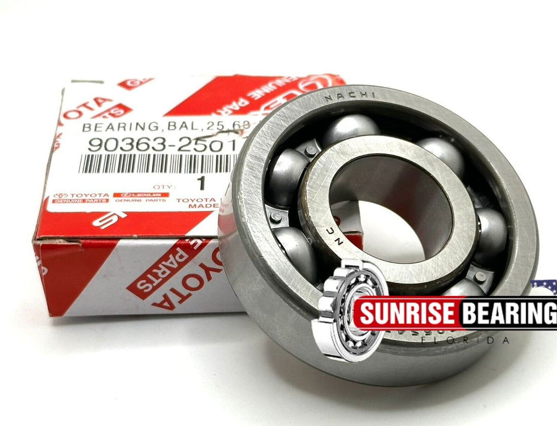 for TOYOTA COROLLA LEVIN AE86 GTV 5F OUTPUT SHAFT BEARING 90363-25017 25x63x17mm