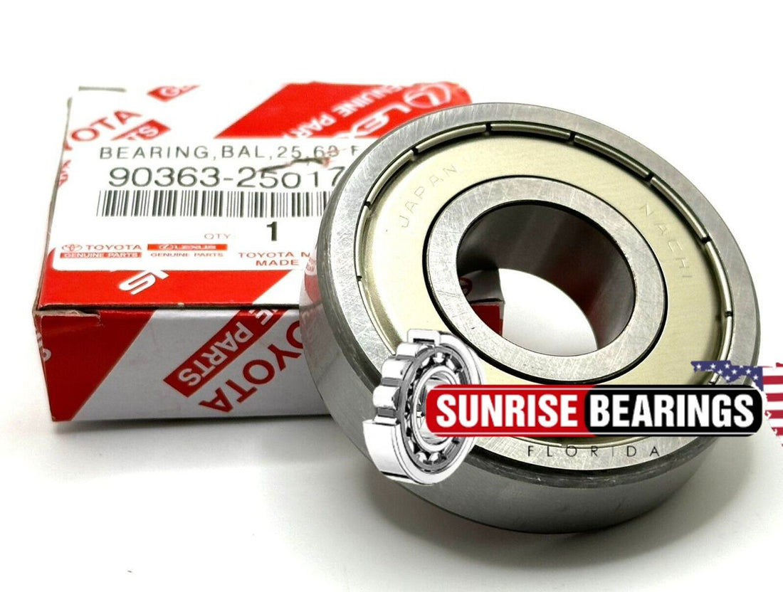 for TOYOTA COROLLA LEVIN AE86 GTV 5F OUTPUT SHAFT BEARING 90363-25017 25x63x17mm