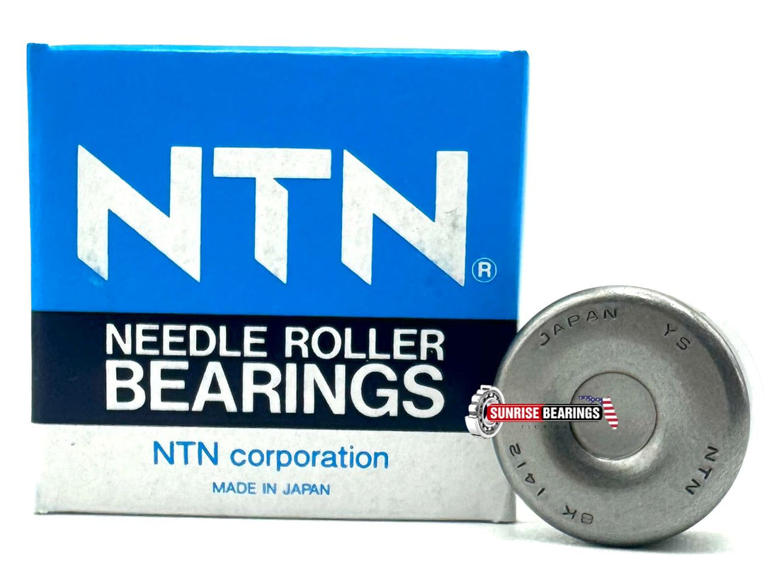 NTN  Japan Bk1412 Drawn Cup Needle Roller Bearing 14X20X12 mm