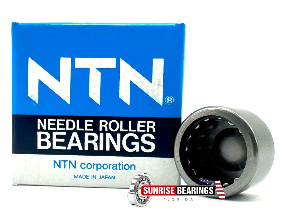 NTN  Japan Bk1412 Drawn Cup Needle Roller Bearing 14X20X12 mm