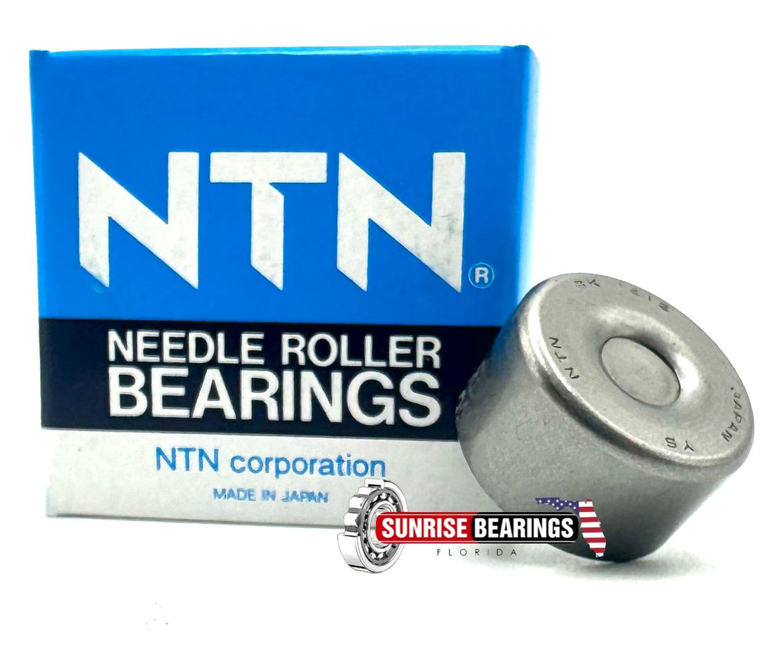 NTN  Japan Bk1412 Drawn Cup Needle Roller Bearing 14X20X12 mm