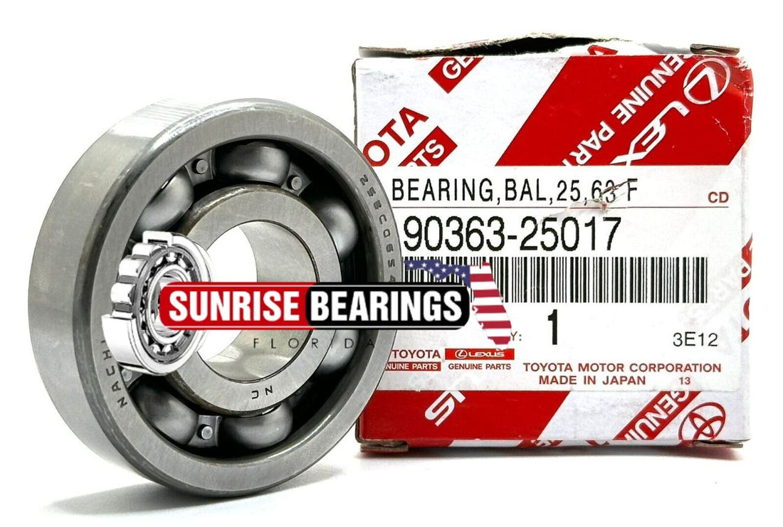 for TOYOTA COROLLA LEVIN AE86 GTV 5F OUTPUT SHAFT BEARING 90363-25017 25x63x17mm