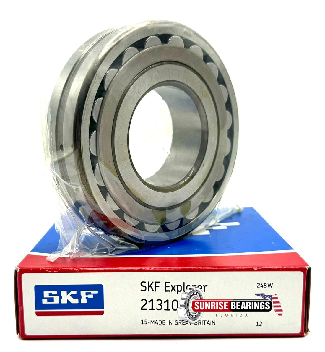 SKF - Spherical roller bearings 21310  E
