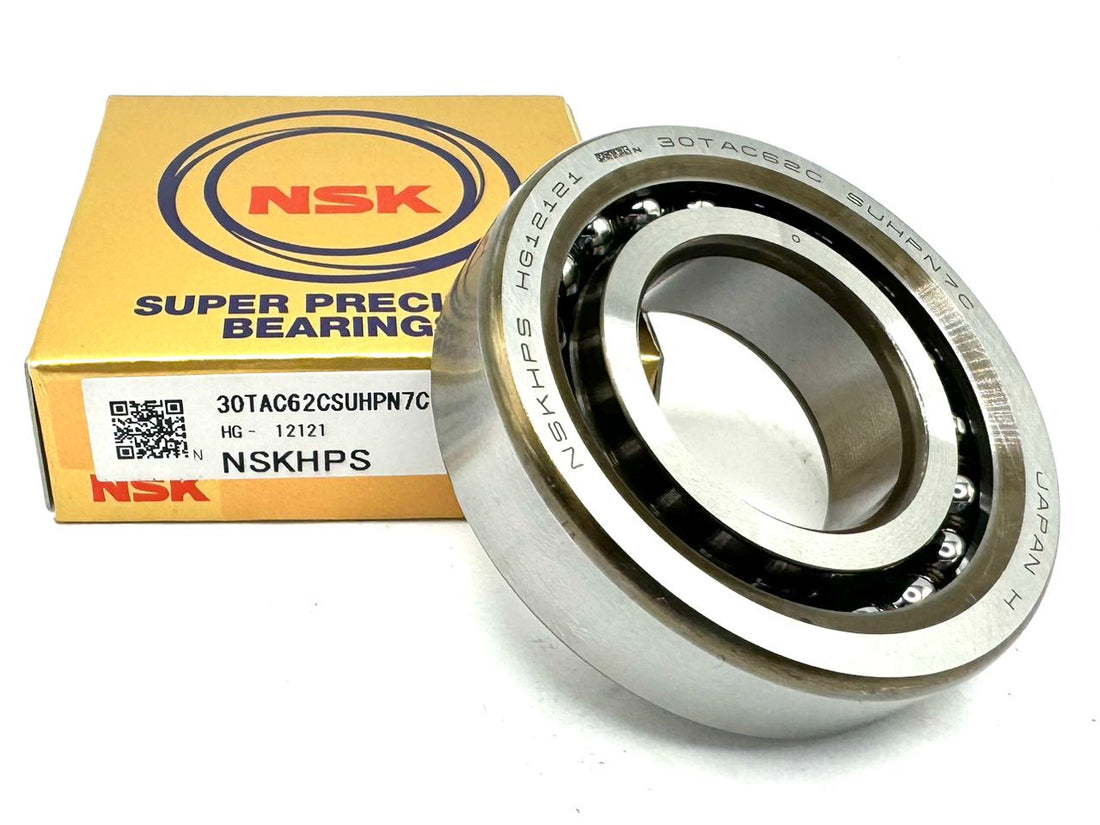 NSK Japan 30Tac62 Csuhpn7C Angular Contact Thrust Ball Bearing 30X62X15 mm