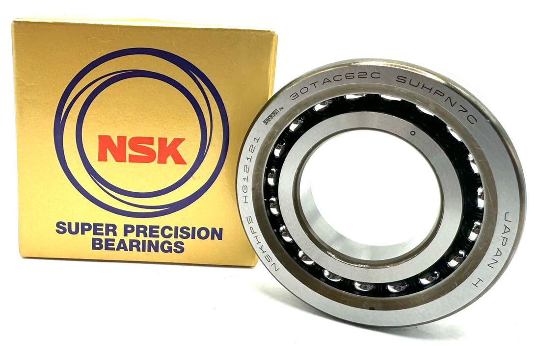 NSK Japan 30Tac62 Csuhpn7C Angular Contact Thrust Ball Bearing 30X62X15 mm