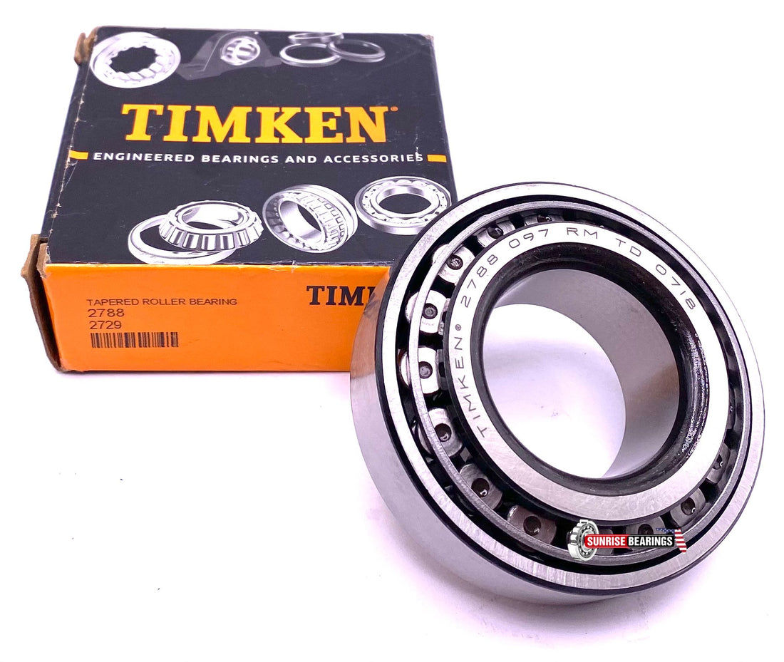TIMKEN 2788 / 2729 Tapered Roller Bearing 38.10x76.20x25.65 mm