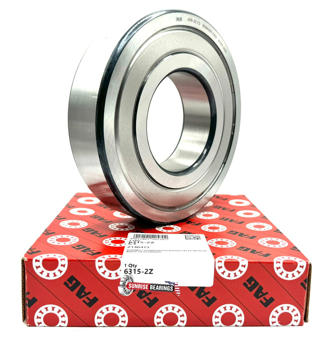 FAG - Deep groove ball bearings 6315 -2Z