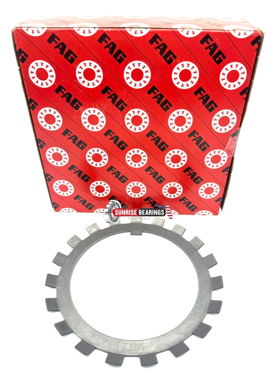 FAG - Lock washers MB21