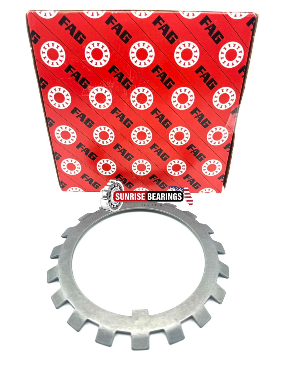 FAG - Lock washers MB21