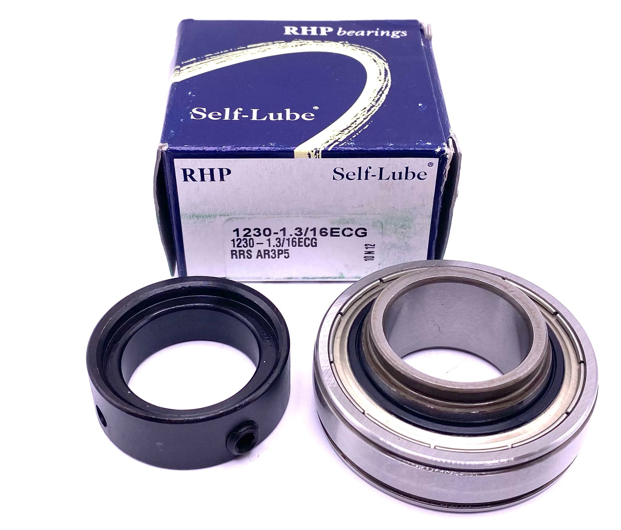 RHP Japan 1230 1.3/16 ECG Insert Ball Bearing YET206-103 30.16