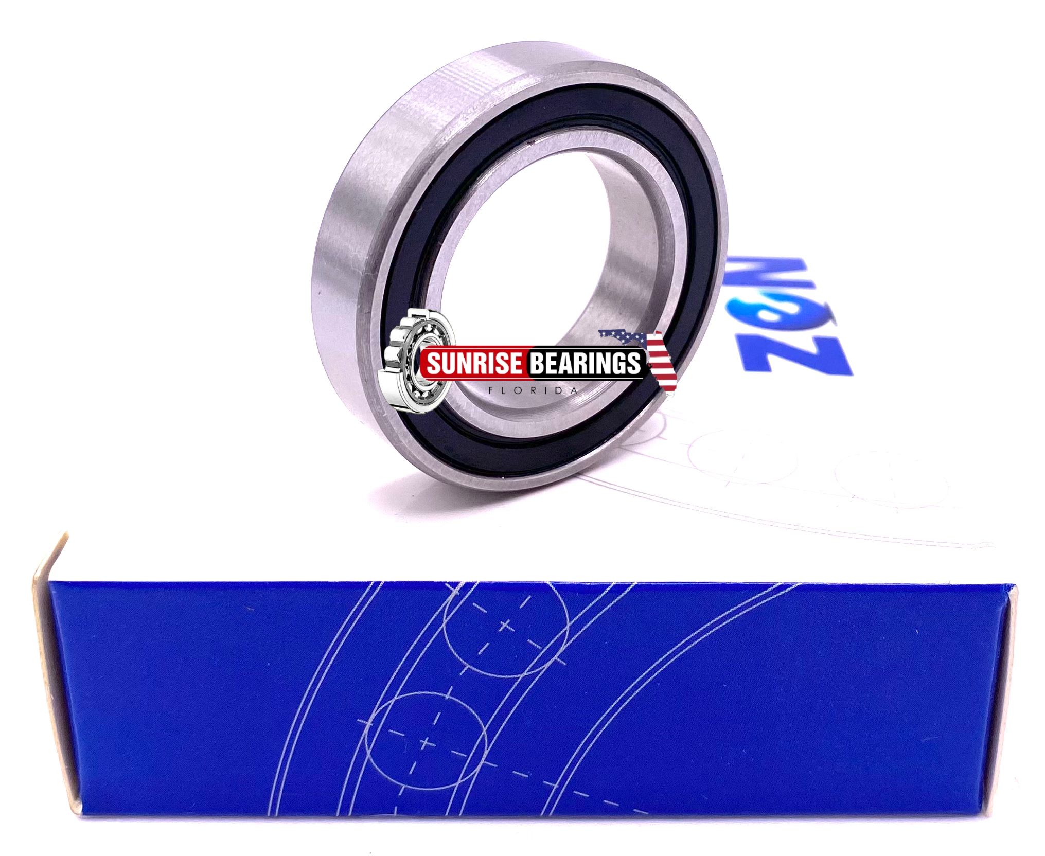 ZEN MR22379 Sealed Cartridge Bearing for Bicycles MR 22379 LLB