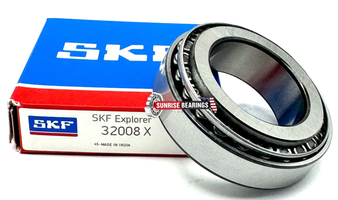 SKF 32008  X Tapered Roller Bearing 32008  X 40x68x19 mm