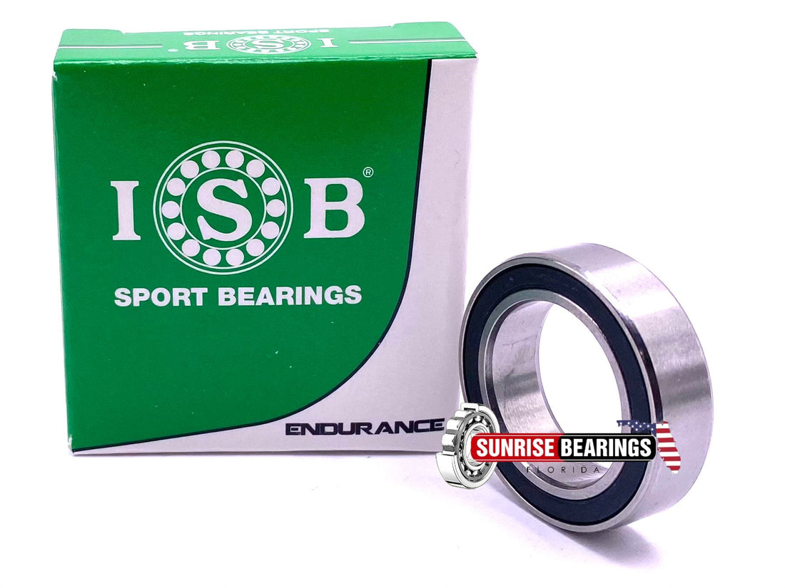 ISB 63803 ZZ Deep Groove Ball Bearing Metal Shielded 17x26x7 mm 63803 2Z MR17267