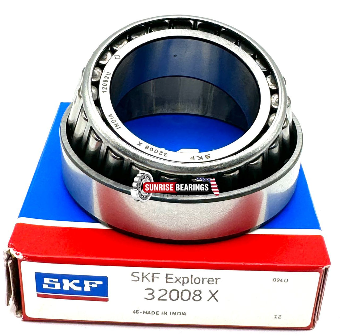 SKF 32008  X Tapered Roller Bearing 32008  X 40x68x19 mm