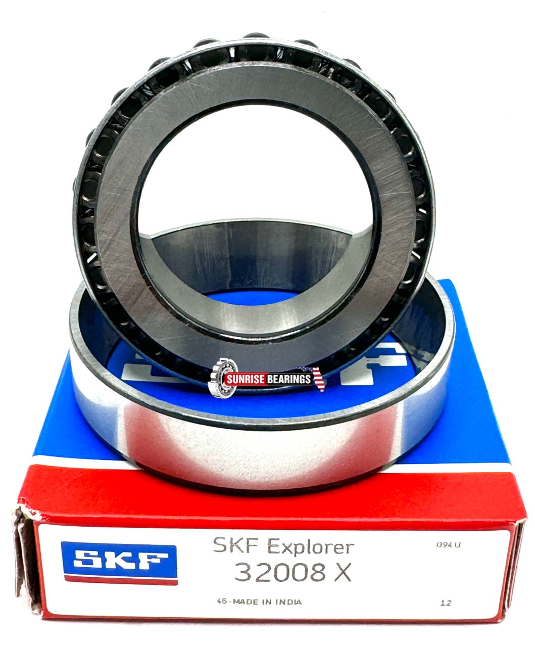 SKF 32008  X Tapered Roller Bearing 32008  X 40x68x19 mm