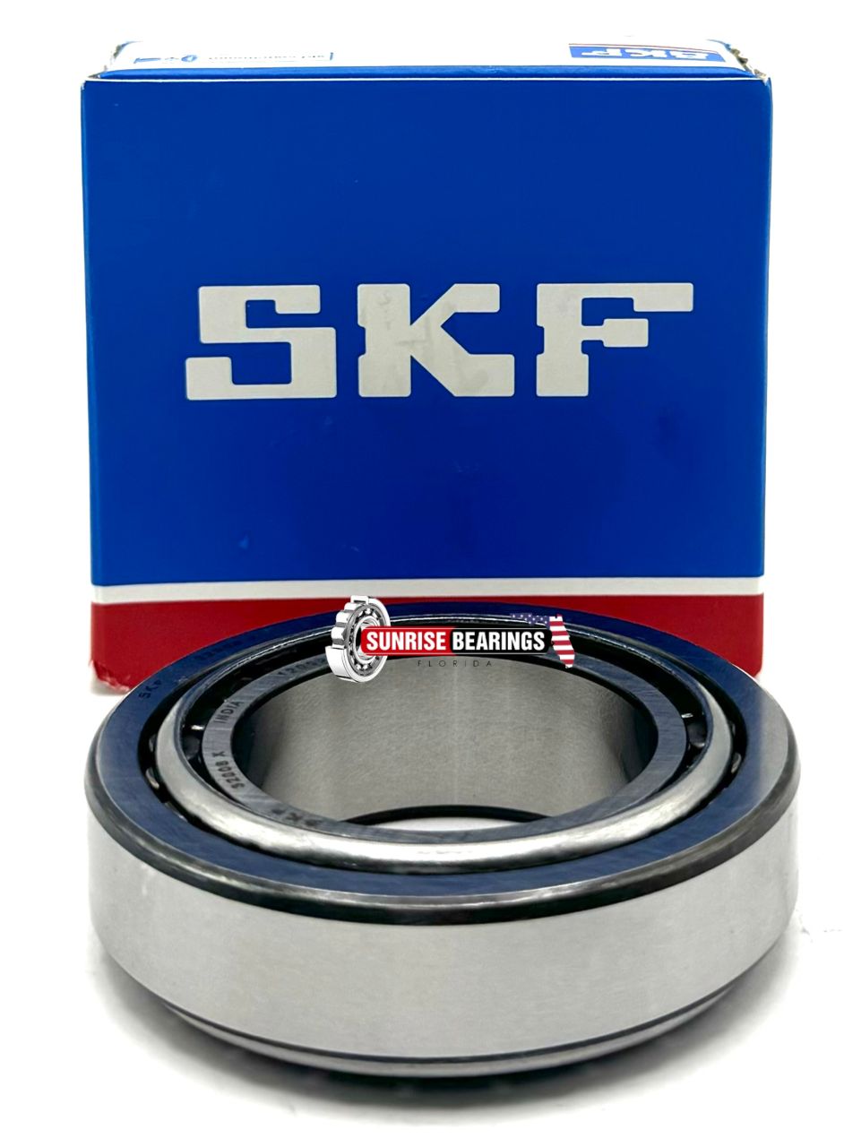 SKF 32008  X Tapered Roller Bearing 32008  X 40x68x19 mm